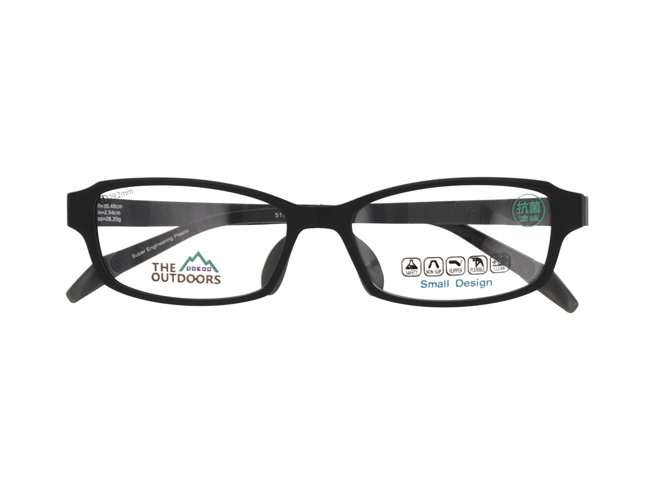 POCOP THE OUTDOORS（度付き可能）PO-101S【全3色】｜愛眼公式